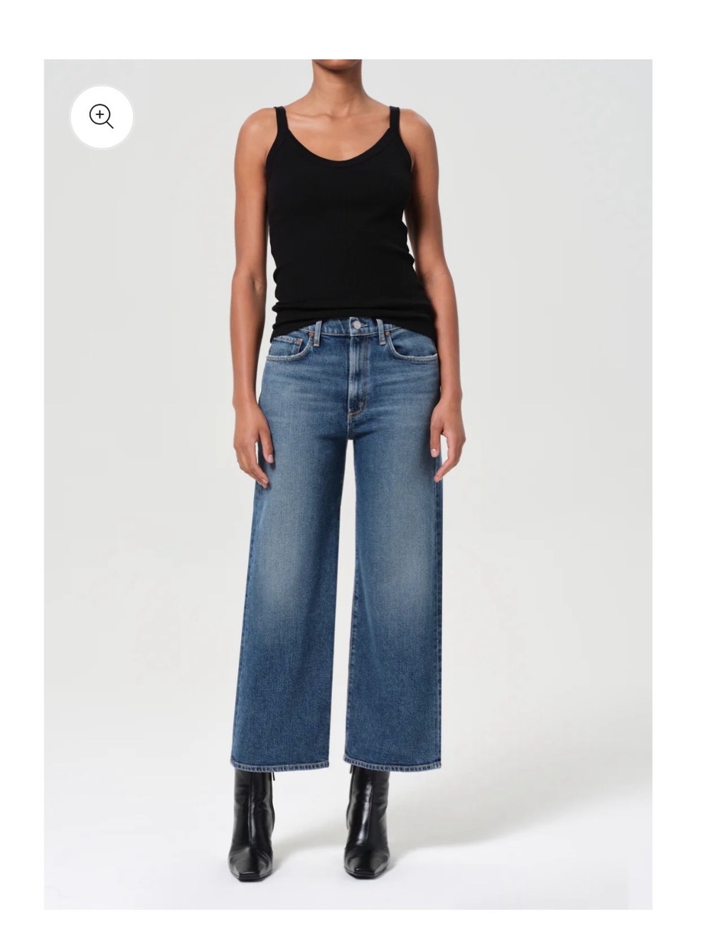 Agolde Harper Crop Jean
